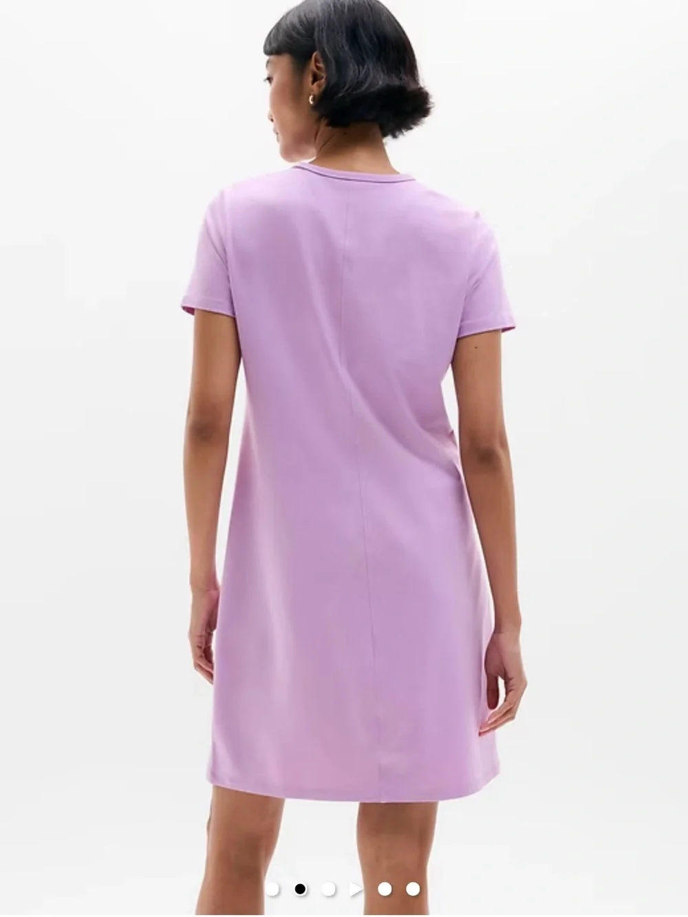 Athleta Essential Tee Dress Supima Cotton Women’s Medium Tall